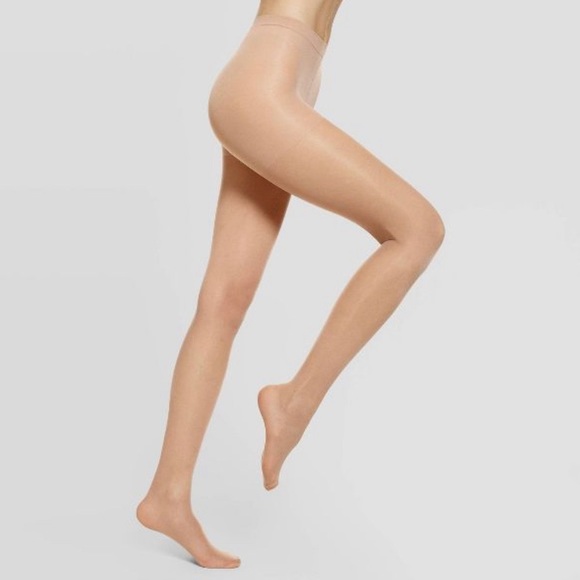 HUE Other - Hue Studio Women's Energizing Sheer Control Top Tights -Size 2 (120-170 lbs)